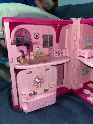 Casita de Muñecas Hello Kitty Plegable
