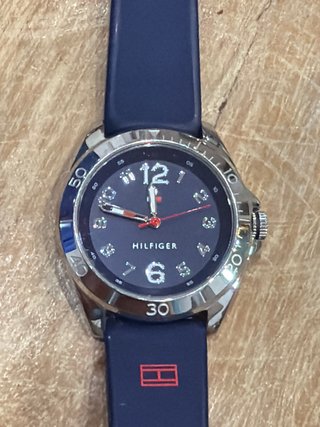 Reloj Niño Tommy Hilfiger Azul y Plateado