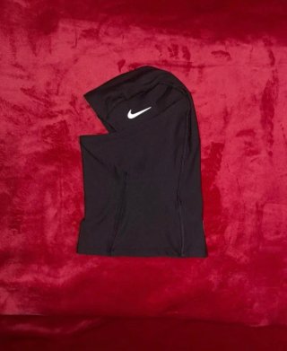 Pasamontañas Nike Negro