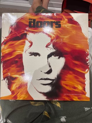 Vinilo The Doors (Banda Sonora Oliver Stone)