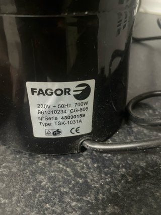 Cafetera de Goteo Fagor