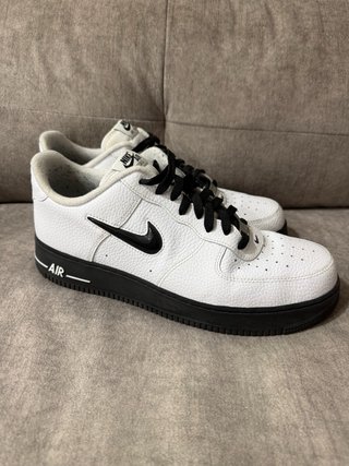 Nike Air Force 1 '07 Low 'Jewel White Black'