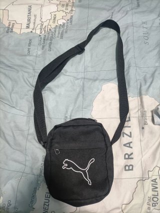 Bandolera Puma Negra