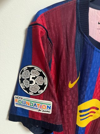 Camiseta FC Barcelona G. Jesús 9