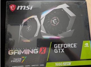 Tarjeta Gráfica MSI GeForce GTX 1660 SUPER 6GB