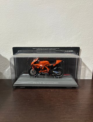 Maqueta KTM RC16 Iker Lecuona 2021