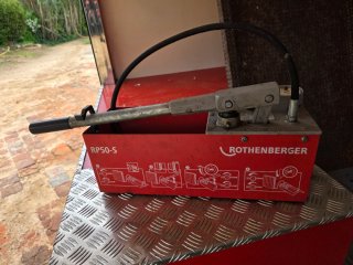 Bomba de Prueba Rothenberger RP50-S