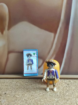 Playmobil Kinder Xs, Héctor