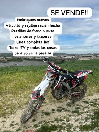 Honda CRF 250X
