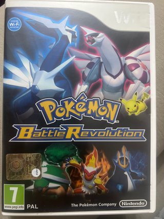Pokemon Battle Revolution per Wii
