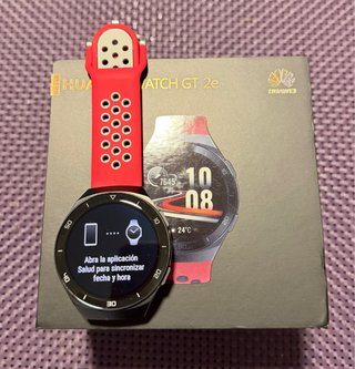 Reloj Huawei Watch GT 2e Rojo