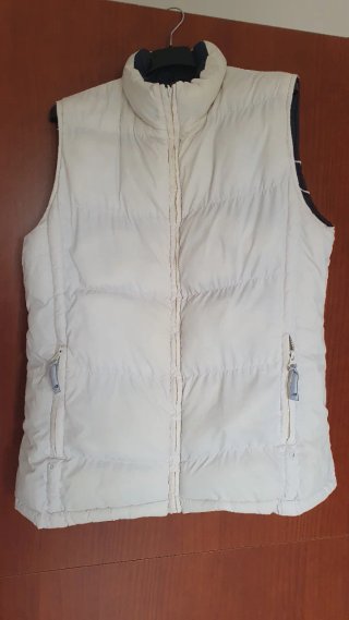 Chaleco unisex azul M