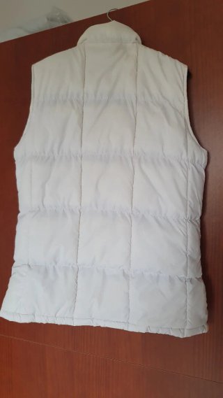 Chaleco unisex azul M