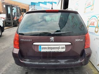 Peugeot 1158226 juego llantas 307 break/sw (s2) sw
