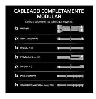 Fuente de Alimentación Corsair RM1000e