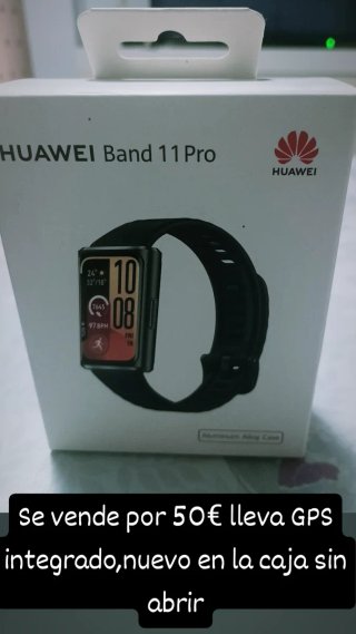 Huawei Band 11 Pro Negra