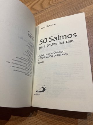 50 SALMOS PARA TODOS LOS DÍAS (50 Psalms for Ev...