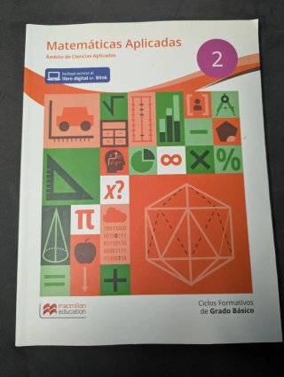 Matemáticas Aplicadas 2, Ámbito de Ciencias Apl...