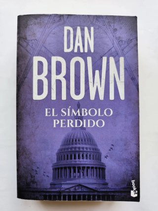 LIBRO EL SÍMBOLO PERDIDO DE DAN BROWN