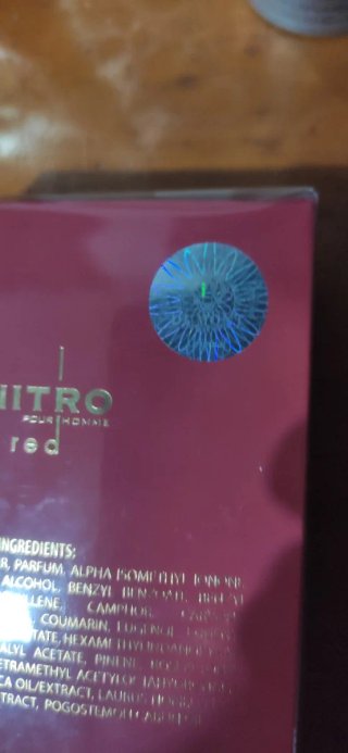 Perfume Nitro Red Dumont 100ml