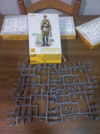 Lote maquetas Hät 1/72 WWI