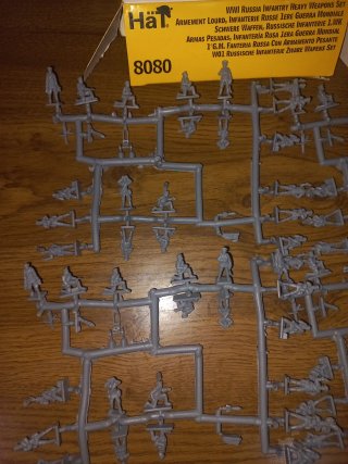 Lote maquetas Hät 1/72 WWI