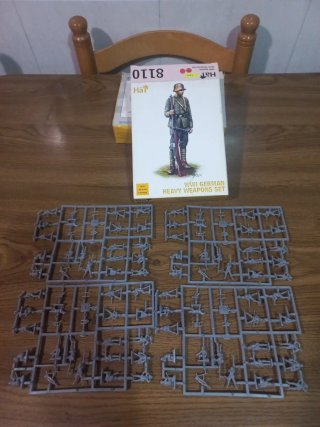 Lote maquetas Hät 1/72 WWI