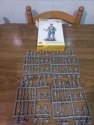 Lote maquetas Hät 1/72 WWI