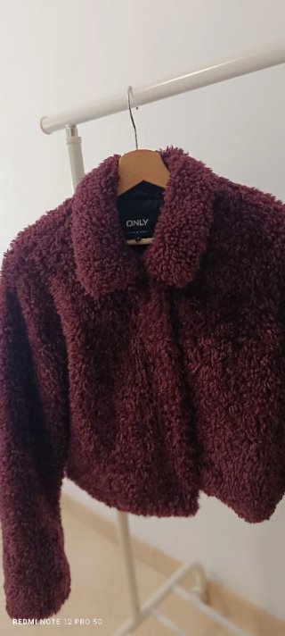 Chaqueta Only mujer morada