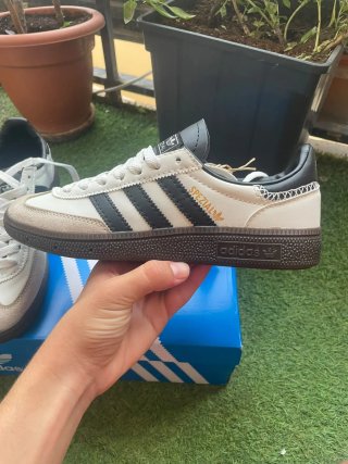 Adidas Handball Spezial Beige/Negro Talla 42