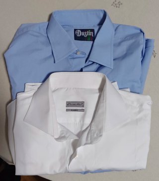 Lote de 2 camisas de hombre