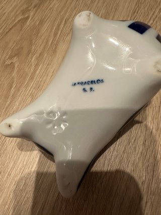Figura de cerámica Sargadelos