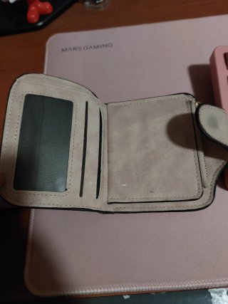 Monedero Hello Kitty con letra A