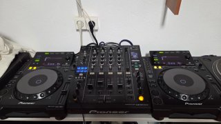 DJ Set Pioneer DJM-900NXS y 2 CDJ-900