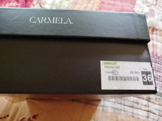 Botines de Carmela