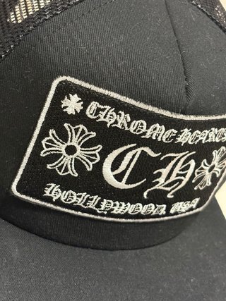 Gorra Chrome Hearts Negra