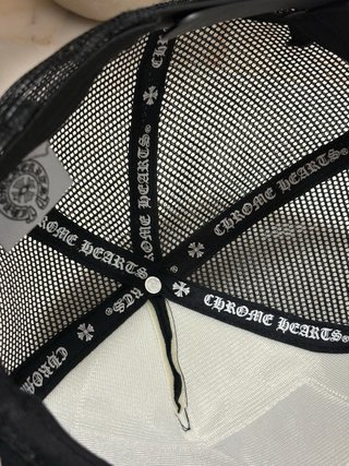 Gorra Chrome Hearts Negra
