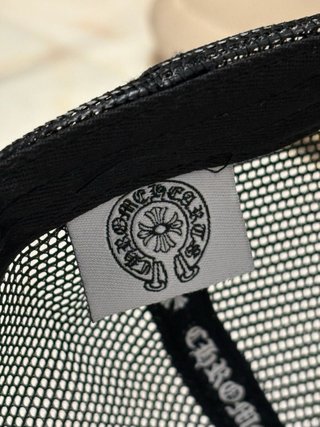 Gorra Chrome Hearts Negra