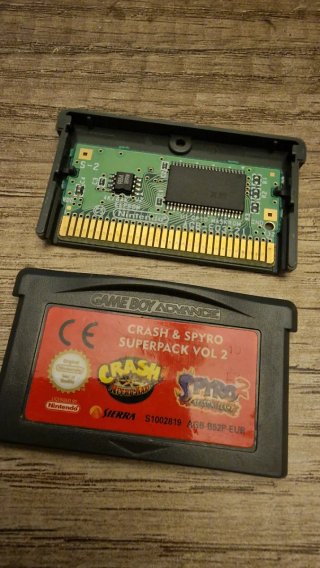 Crash & Spyro Superpack GBA