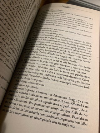 La sombra del ciprés es alargada