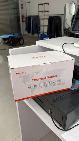 Impresora Térmica MUNBYN 047P-WiFi Nueva
