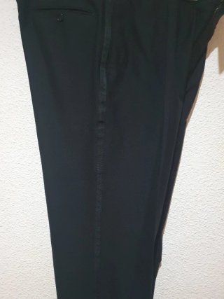 Pantalón de vestir negro hombre