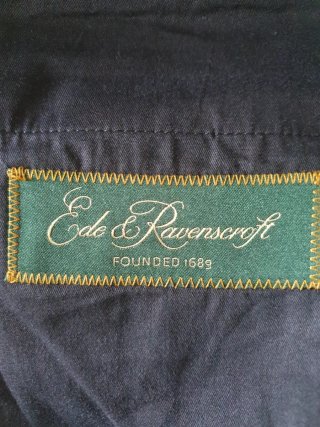 Pantalón de vestir negro hombre