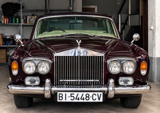 Rolls-Royce Silver shadow 1973