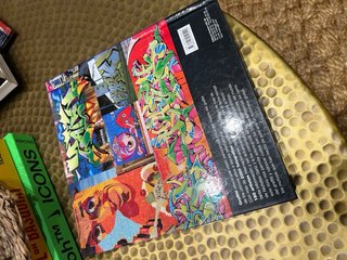 Libro graffiti