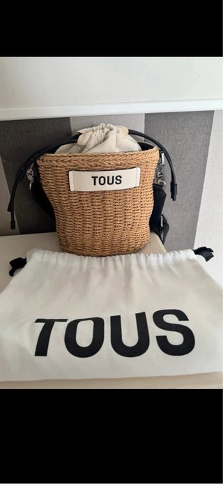 Bolso Tous de rafia