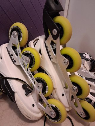 Patines Oxelo Talla 39-40 Ajustables