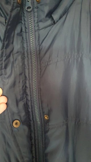 Chaqueta azul chico