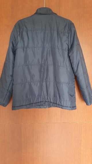 Chaqueta azul chico