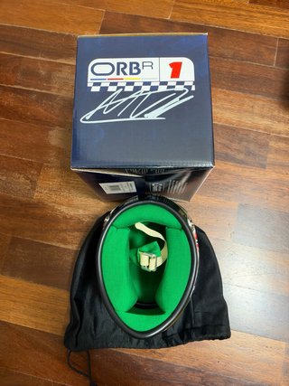 Casco Verstappen Red Bull Brasile 2025 Ed.Limitata